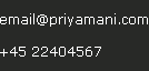 contact email
